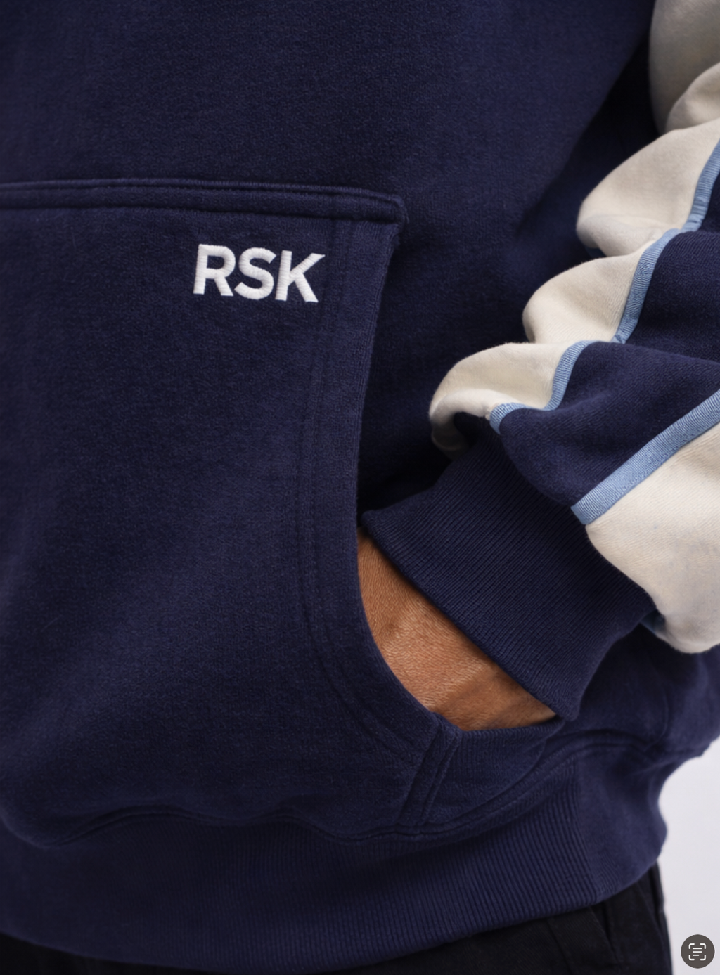 RSK PANEL HOODIE